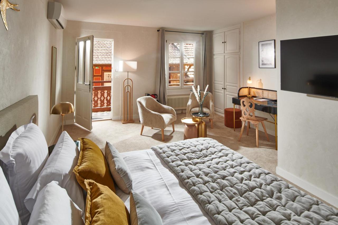 Peche De Vigne & Spa Rodern ภายนอก รูปภาพ